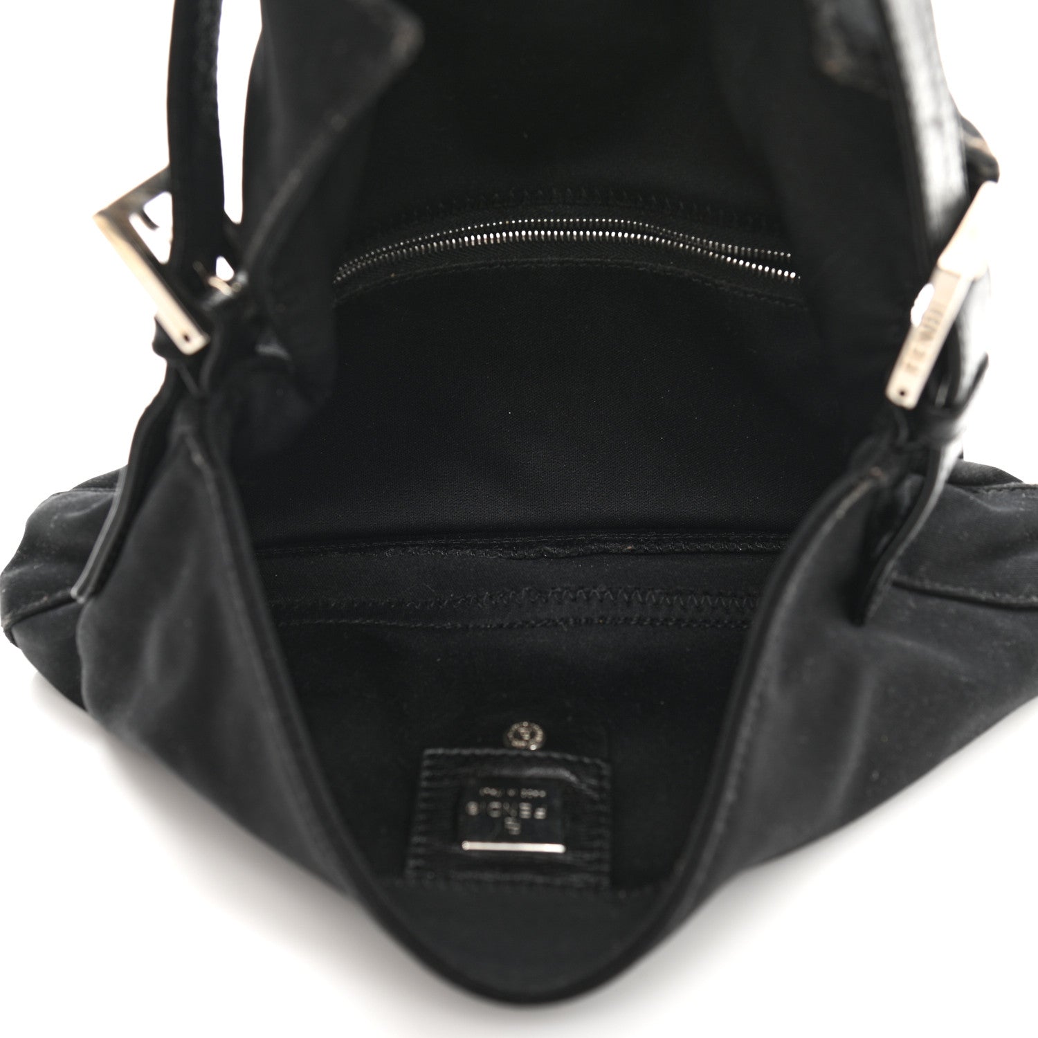 Fendi Neoprene Baguette Black 5 of 11