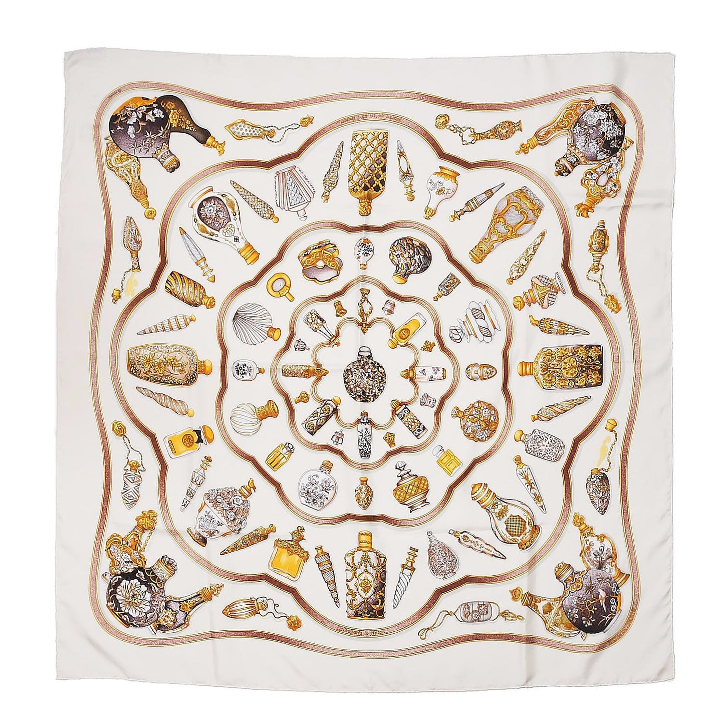 Silk Qu Importe Le Flacon Scarf 90