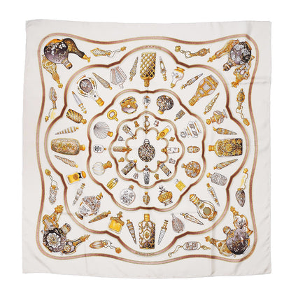 Hermes Silk Qu Importe Le Flacon Scarf 90 1 of 13
