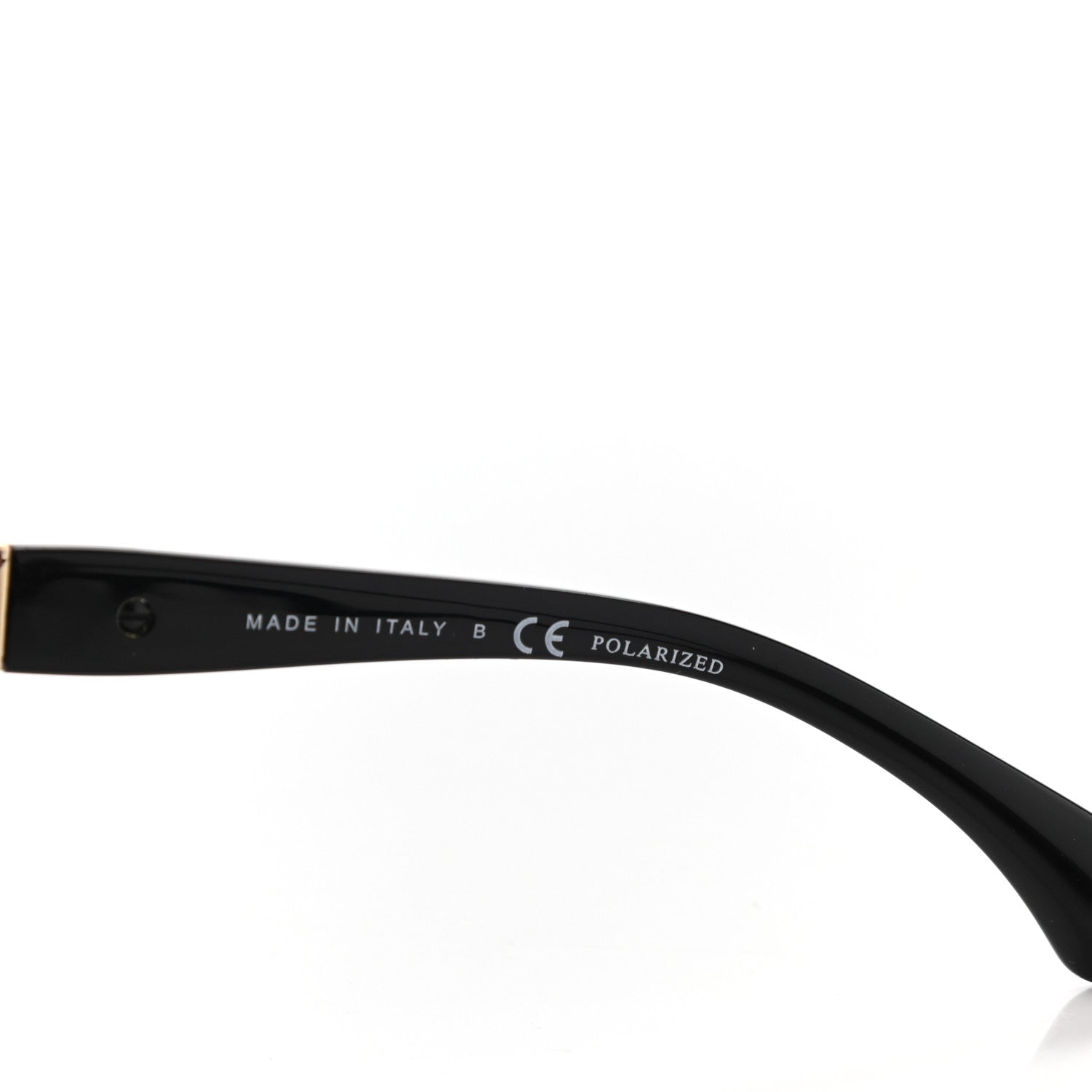 Chanel Lambskin Chain Polarized Sunglasses 5361-Q Black 6 of 7