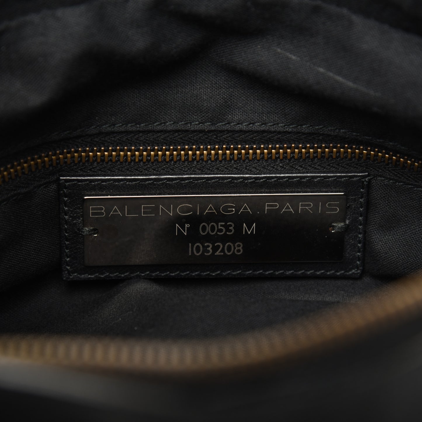 Agneau Classic Hardware First Black
