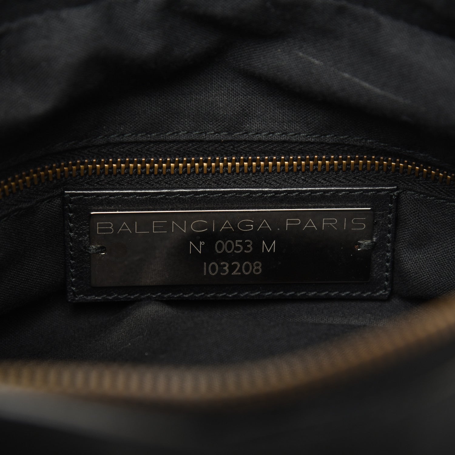 Balenciaga Agneau Classic Hardware First Black 8 of 14