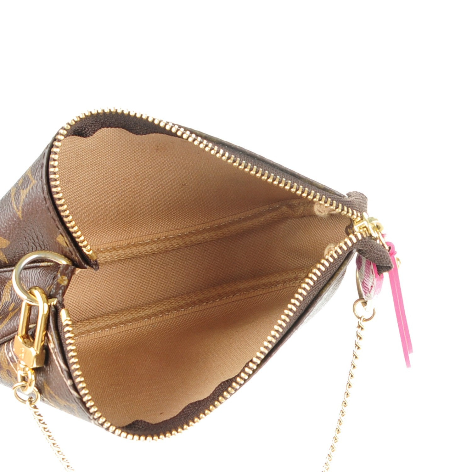 Louis Vuitton Monogram 2014 Christmas Animation Mini Pochette Accessories 5 of 7