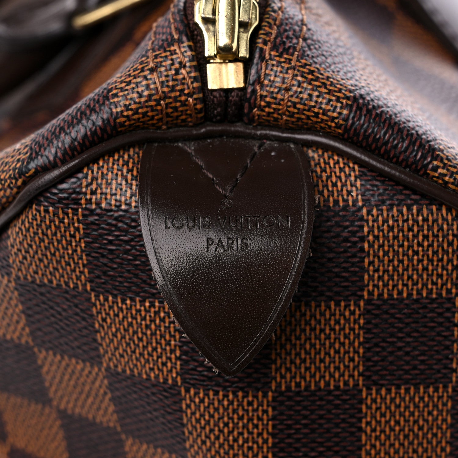 Louis Vuitton Damier Ebene Speedy 30 6 of 18