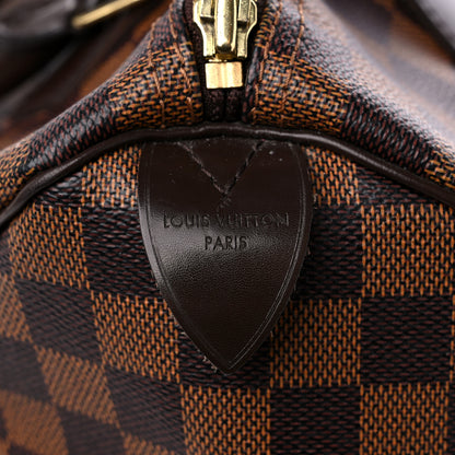 Louis Vuitton Damier Ebene Speedy 30 6 of 18