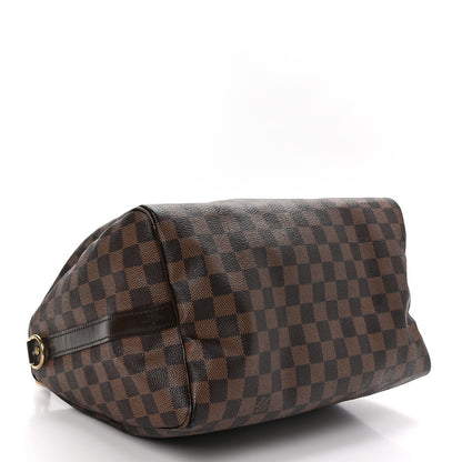 Louis Vuitton Damier Ebene Speedy Bandouliere 30 4 of 13