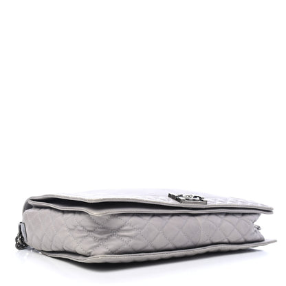 Chanel Calfskin Large Boy Reverso Flap Grey 3 of 6