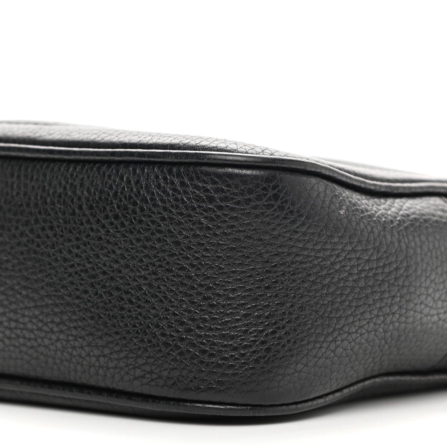 Gucci Pebbled Calfskin Small Soho Disco Bag Black 10 of 11