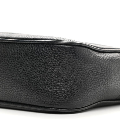 Gucci Pebbled Calfskin Small Soho Disco Bag Black 10 of 11
