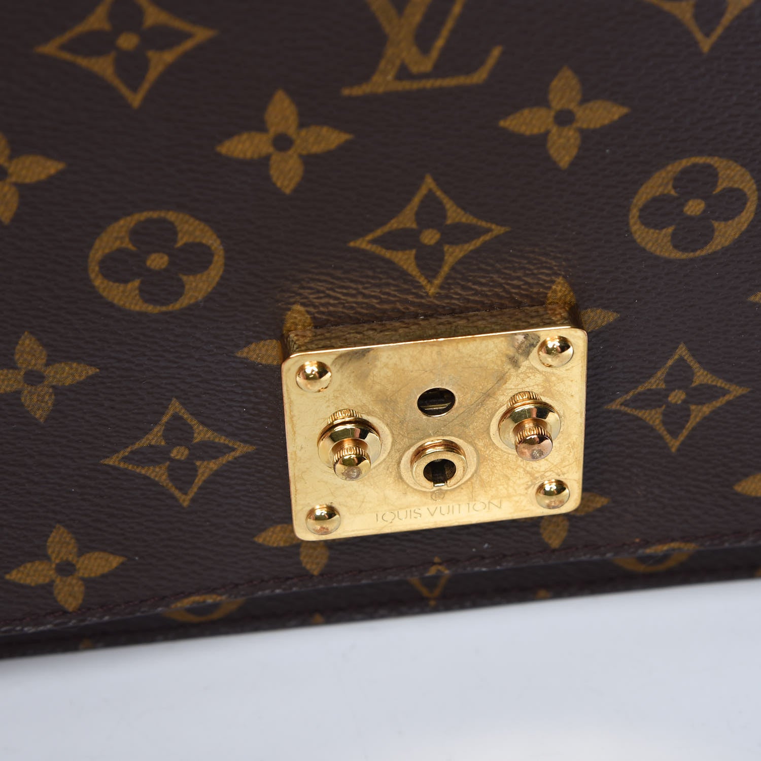 Louis Vuitton Monogram Monceau 28 10 of 20