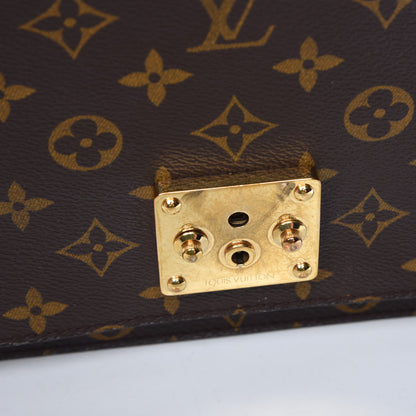 Louis Vuitton Monogram Monceau 28 10 of 20