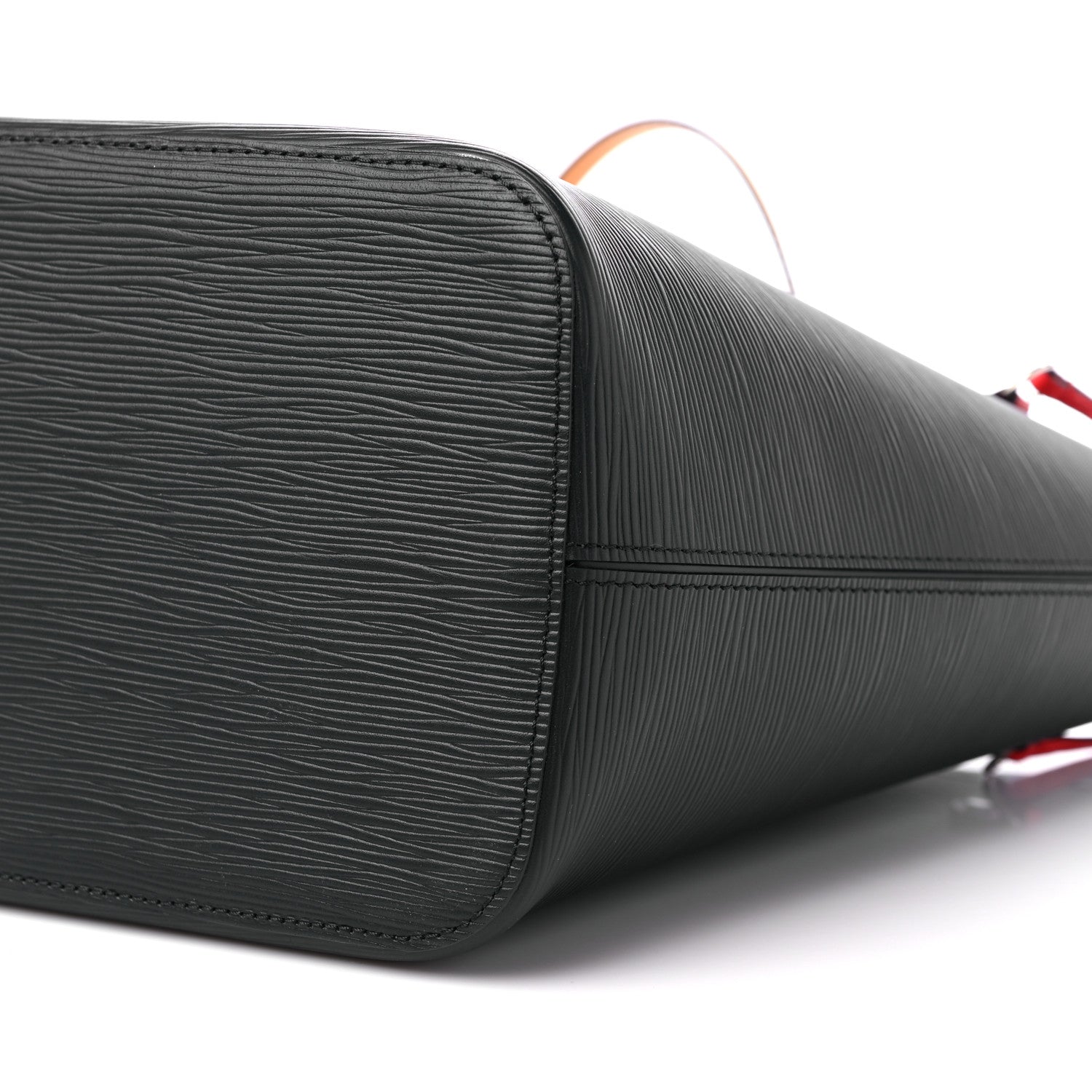 Louis Vuitton Epi Neverfull MM Noir 9 of 10