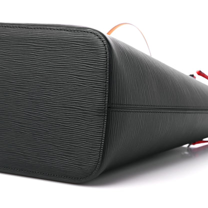 Louis Vuitton Epi Neverfull MM Noir 9 of 10