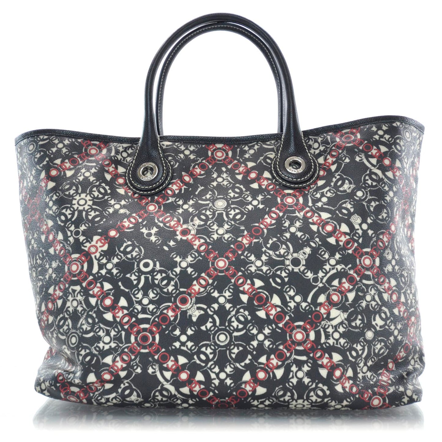 Coated Canvas Coco Tote