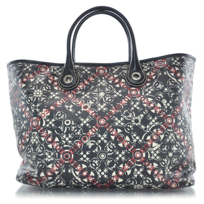 Chanel Coated Canvas Coco Tote 1 of 11