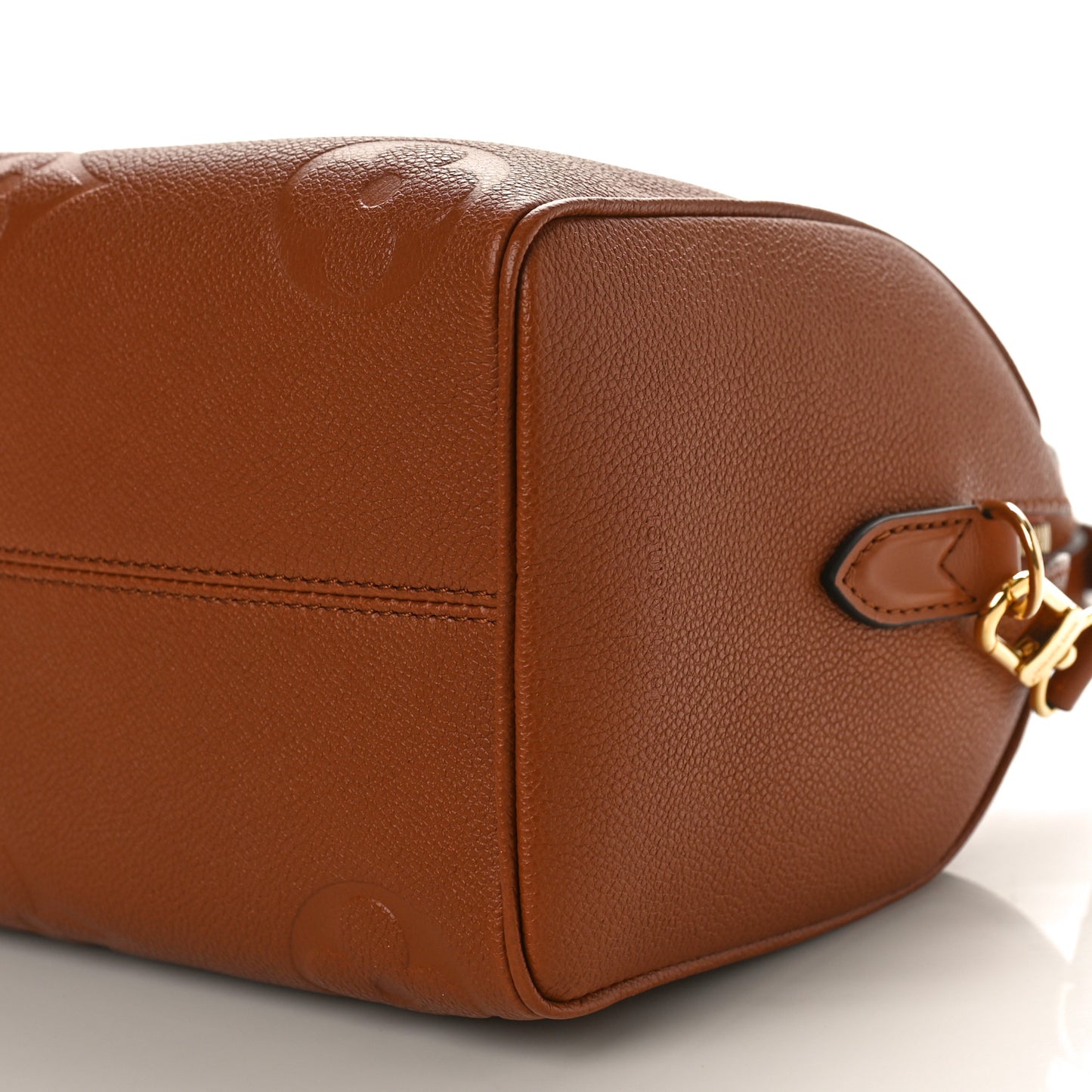 Empreinte Monogram Giant Speedy Bandouliere 25 Cognac