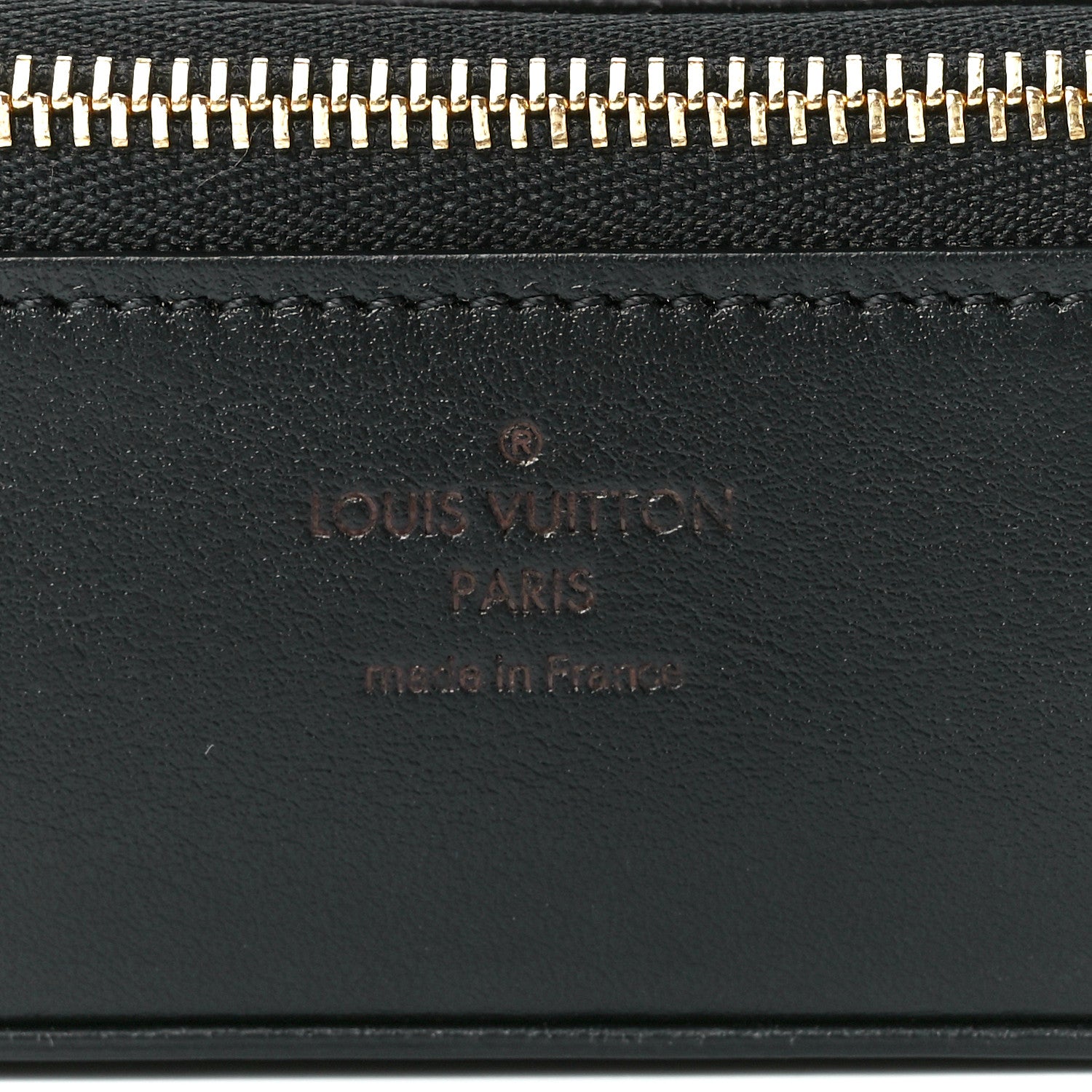 Louis Vuitton Monogram Emilie Zippered Sunglasses Case Black 6 of 10