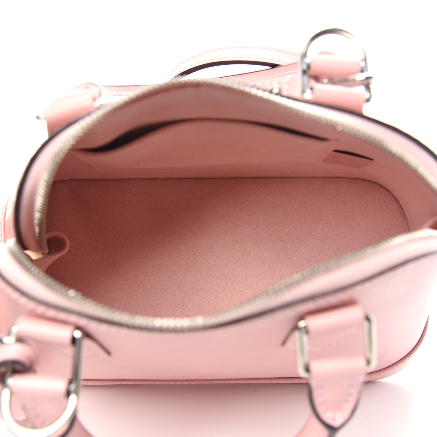 Louis Vuitton Epi Alma BB Rose Ballerine 6 of 10