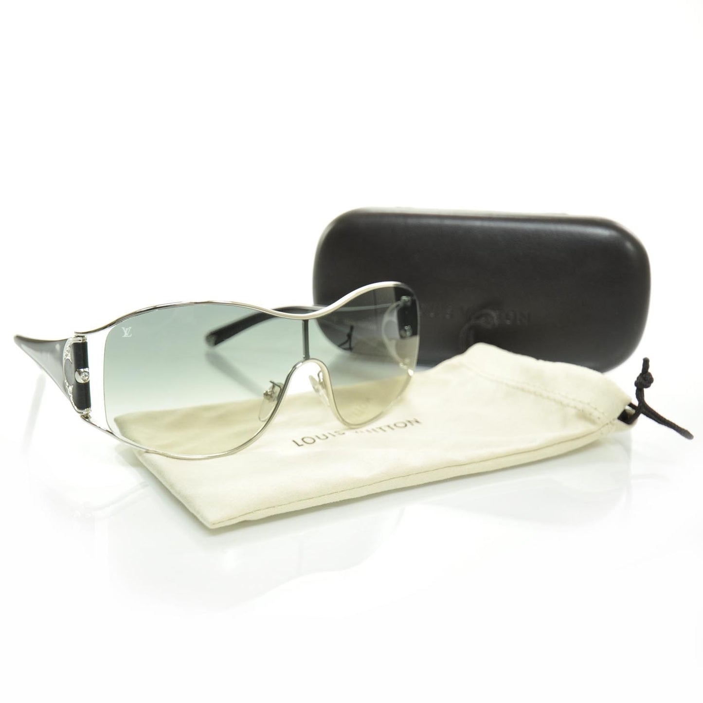 Jasmine Sunglasses Black Glitter