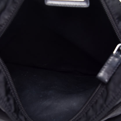 Prada Nylon Vela Messenger Black 5 of 9