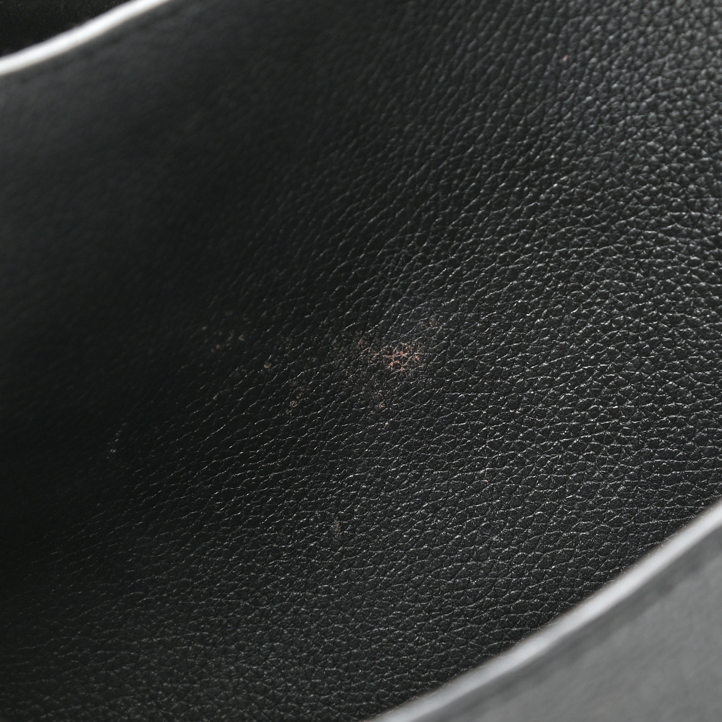 Soft Calfskin Mylockme Chain Bag BB Black