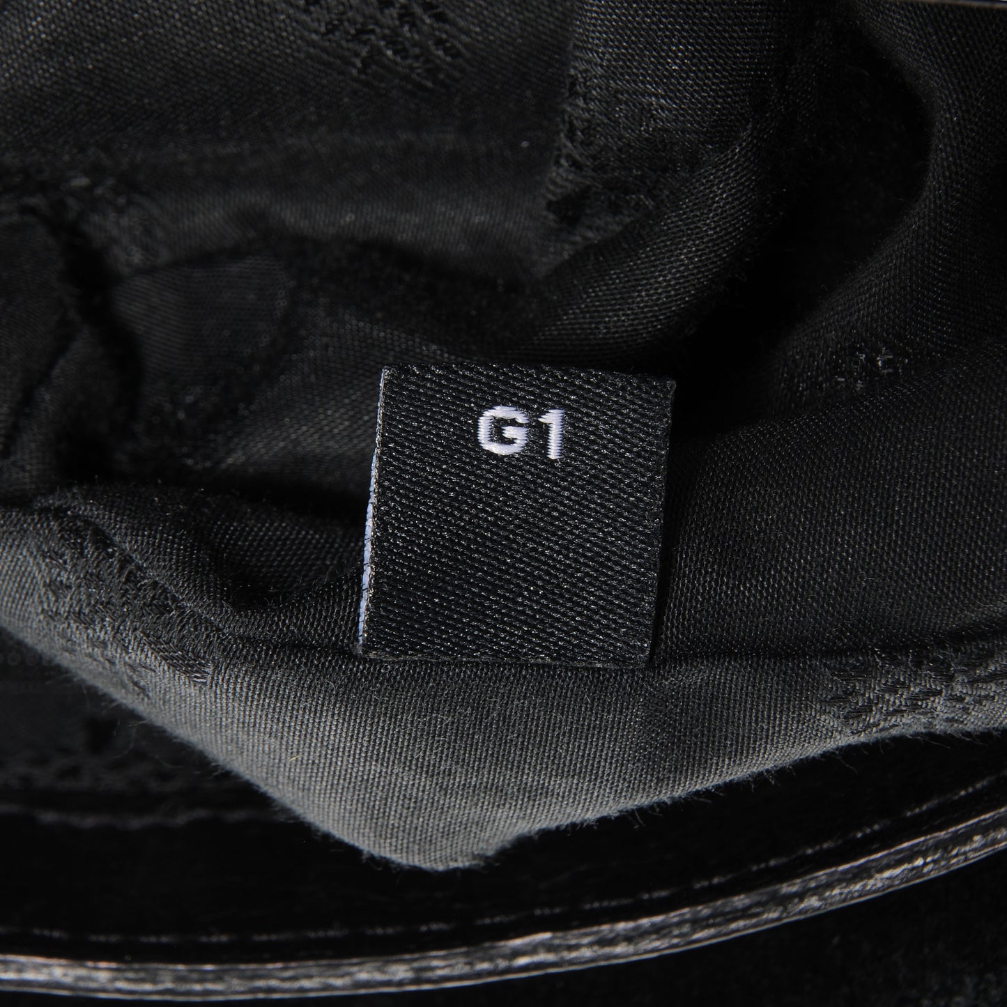 Soft Buffalo Leather Medium Alexa Black