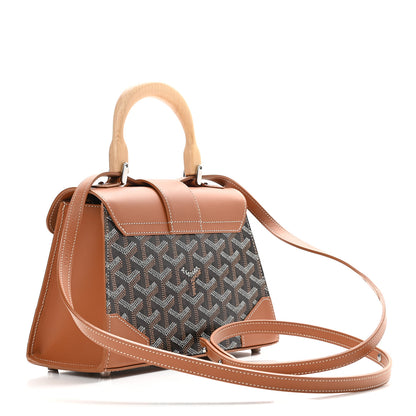 Goyard Goyardine Structure Mini Saigon Black Gold 3 of 8