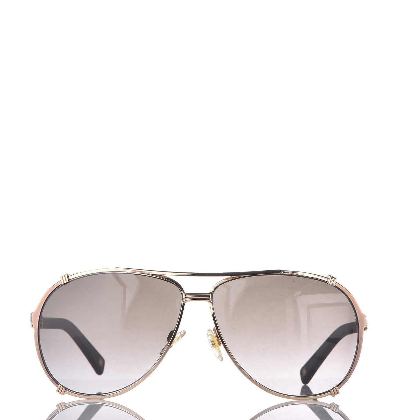 Chicago 2 Aviator Sunglasses Brown