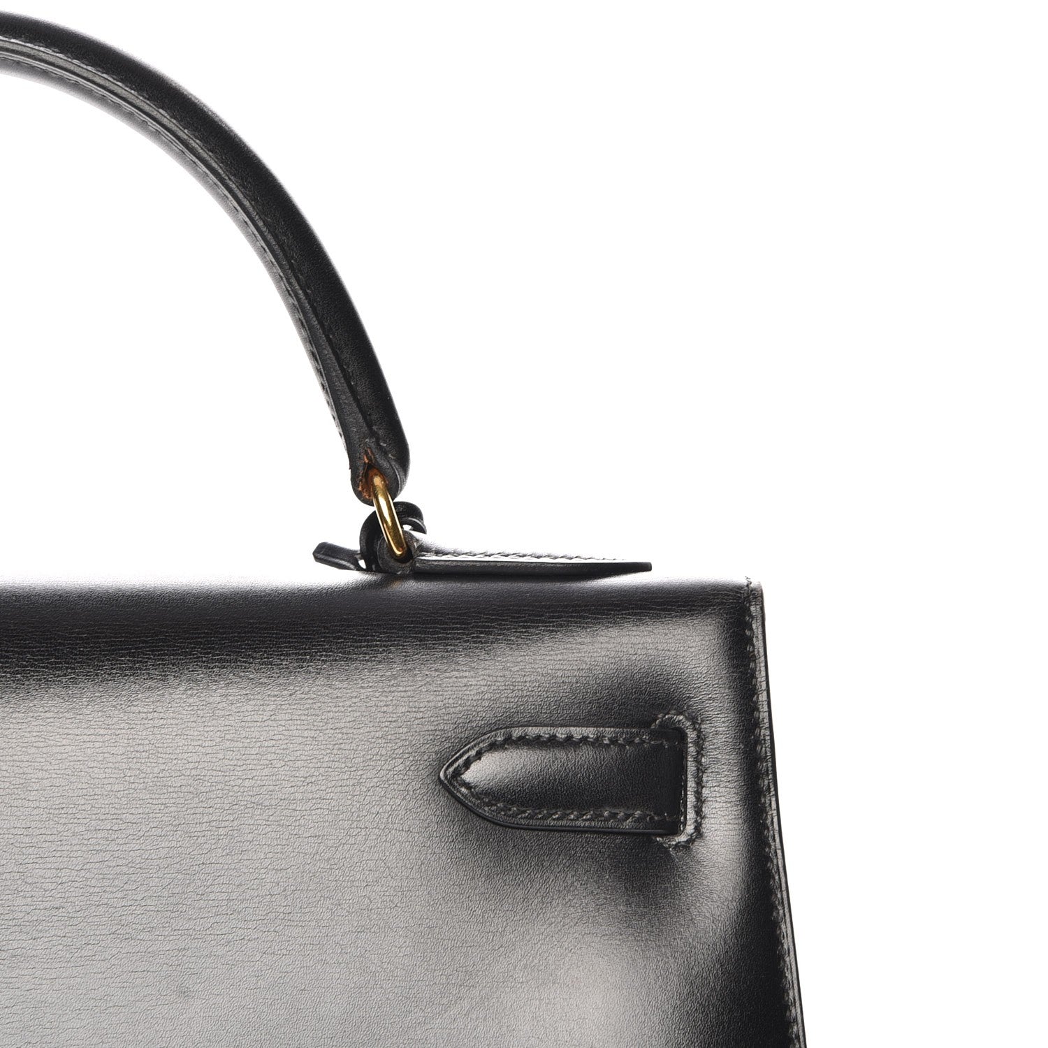 Hermes Box Kelly Sellier 32 Black 8 of 30