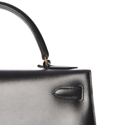 Hermes Box Kelly Sellier 32 Black 8 of 30