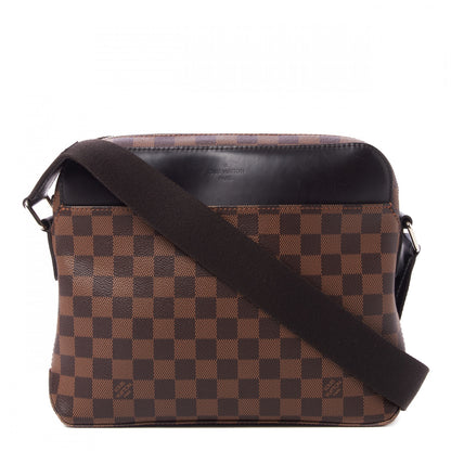 Louis Vuitton Damier Ebene Jake PM Messenger 1 of 8