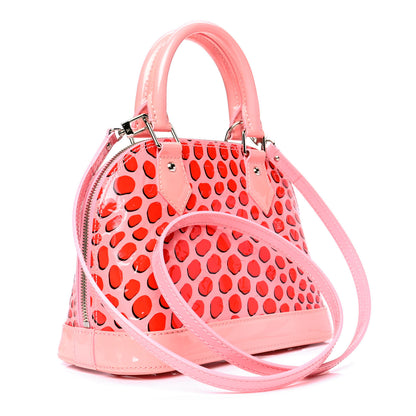 Louis Vuitton Vernis Jungle Dots Alma BB Sugar Pink Poppy 2 of 4