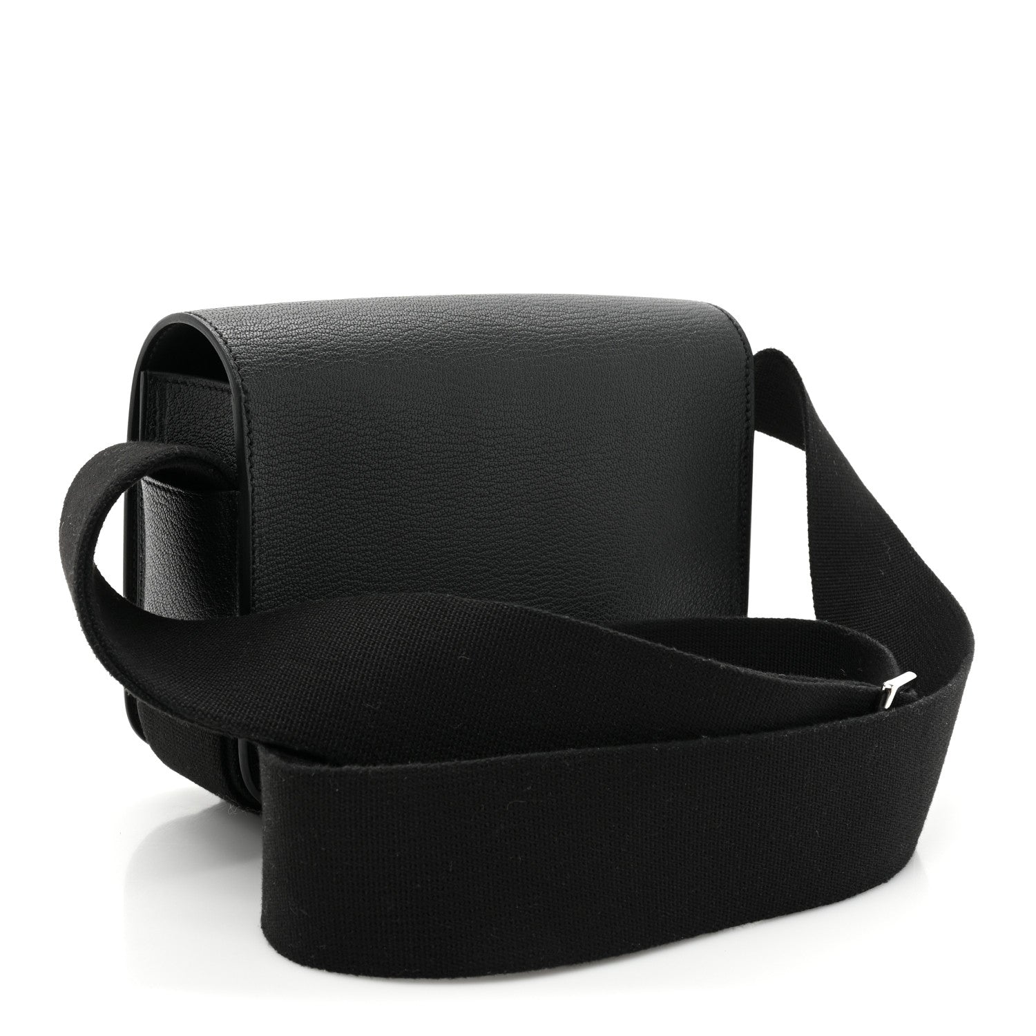 Hermes Chevre Mysore Geta Black 3 of 10