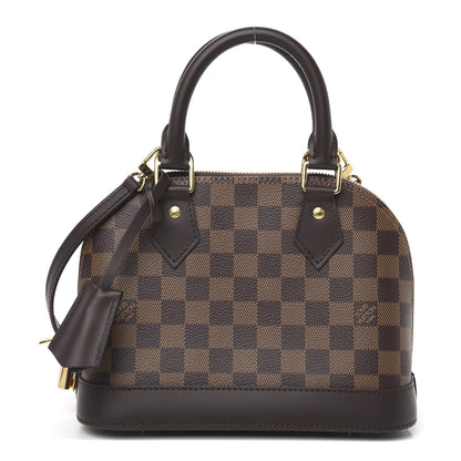 Louis Vuitton Damier Ebene Alma BB 1 of 8