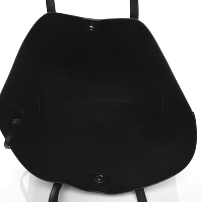 Saint Laurent Calfskin Large Shopping Tote Black 6 of 13