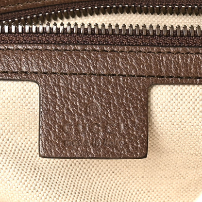 Gucci GG Supreme Monogram Web Small Ophidia Half Moon Hobo Brown 6 of 10