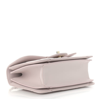 Chanel Calfskin Quilted Coco Lady Flap Light Purple 4 of 10