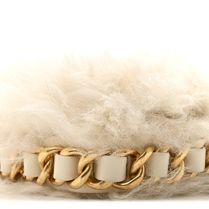 Chanel Fantasy Fur CC Mini Flap Bag White 10 of 15