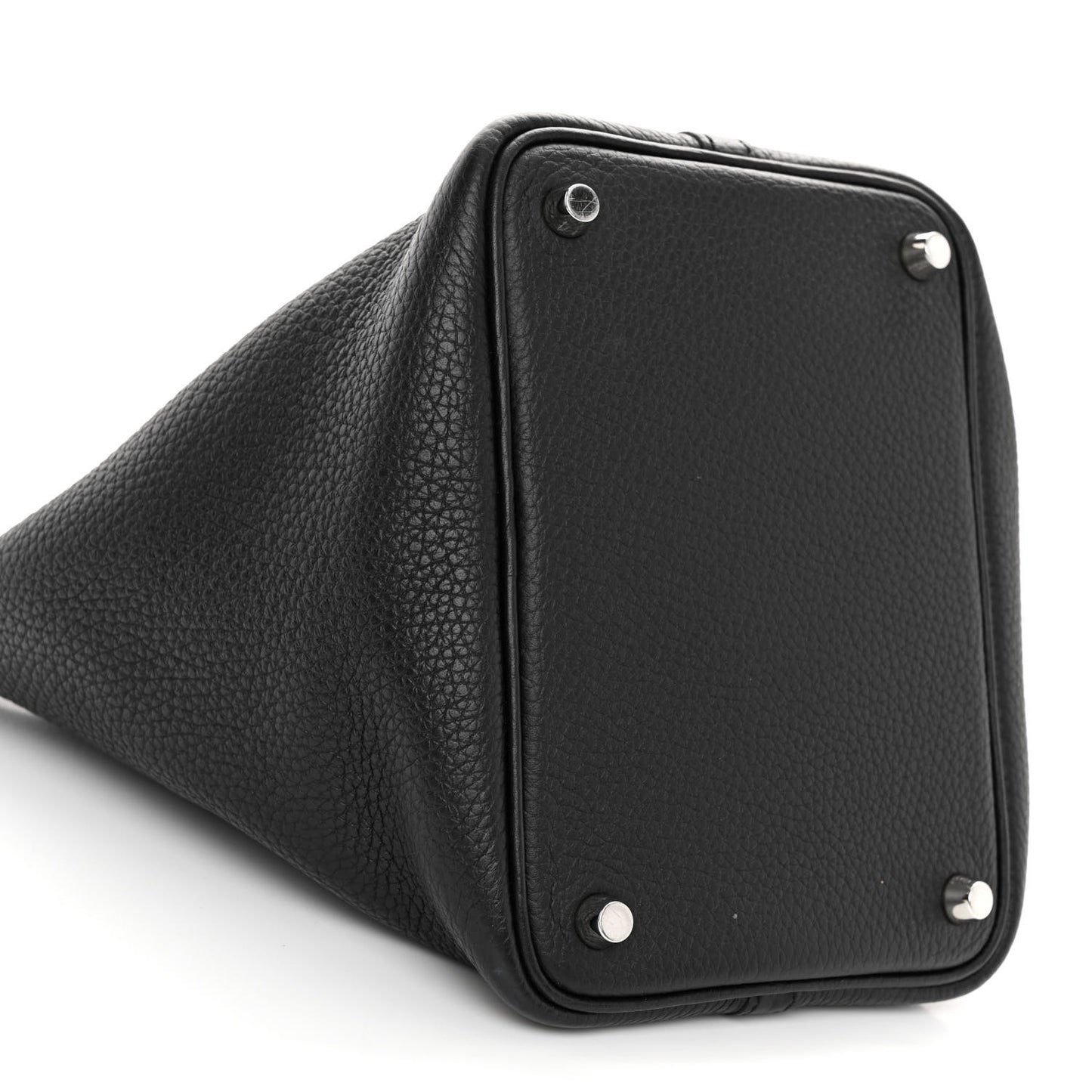 Taurillon Clemence Picotin Lock 18 PM Black