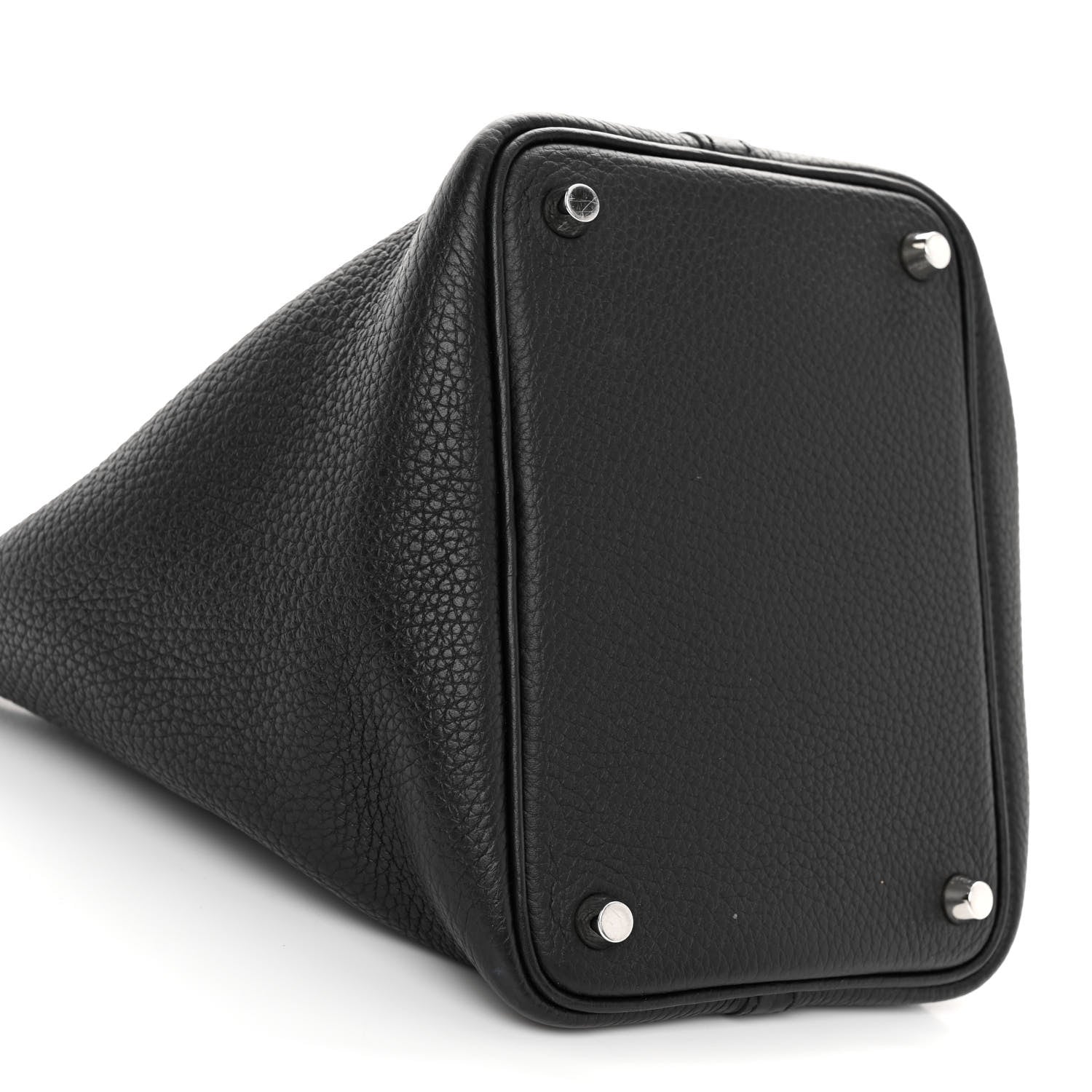 Hermes Taurillon Clemence Picotin Lock 18 PM Black 9 of 11