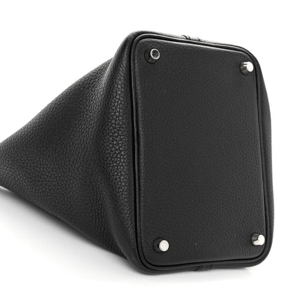 Hermes Taurillon Clemence Picotin Lock 18 PM Black 9 of 11