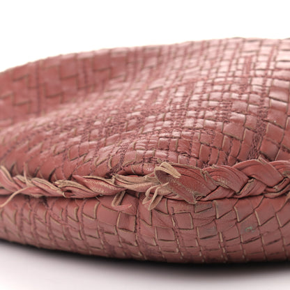 Bottega Veneta Nappa Intrecciato Fuzzy Maxi Veneta Hobo Dusty Rose 7 of 10