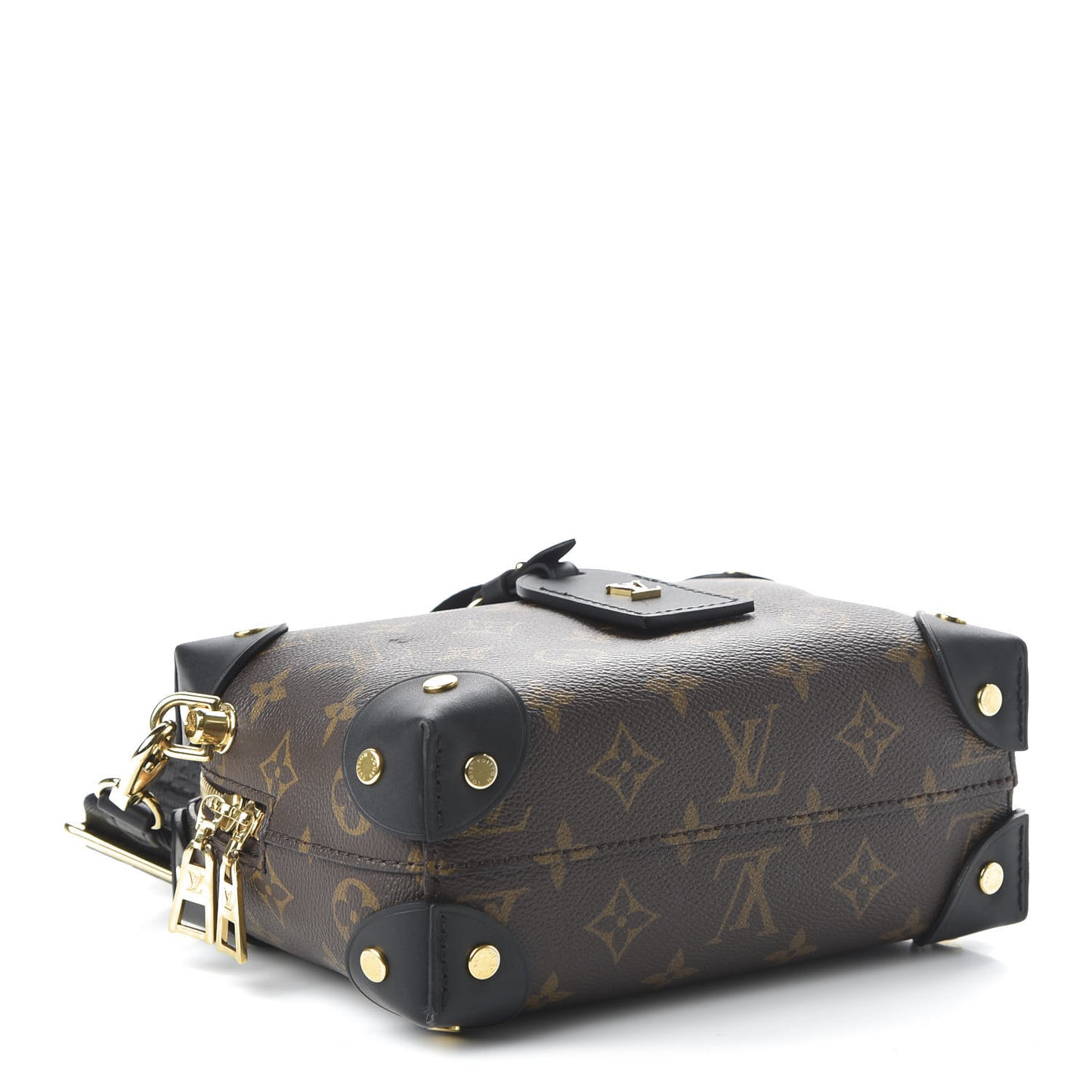 Monogram Petite Malle Souple Black