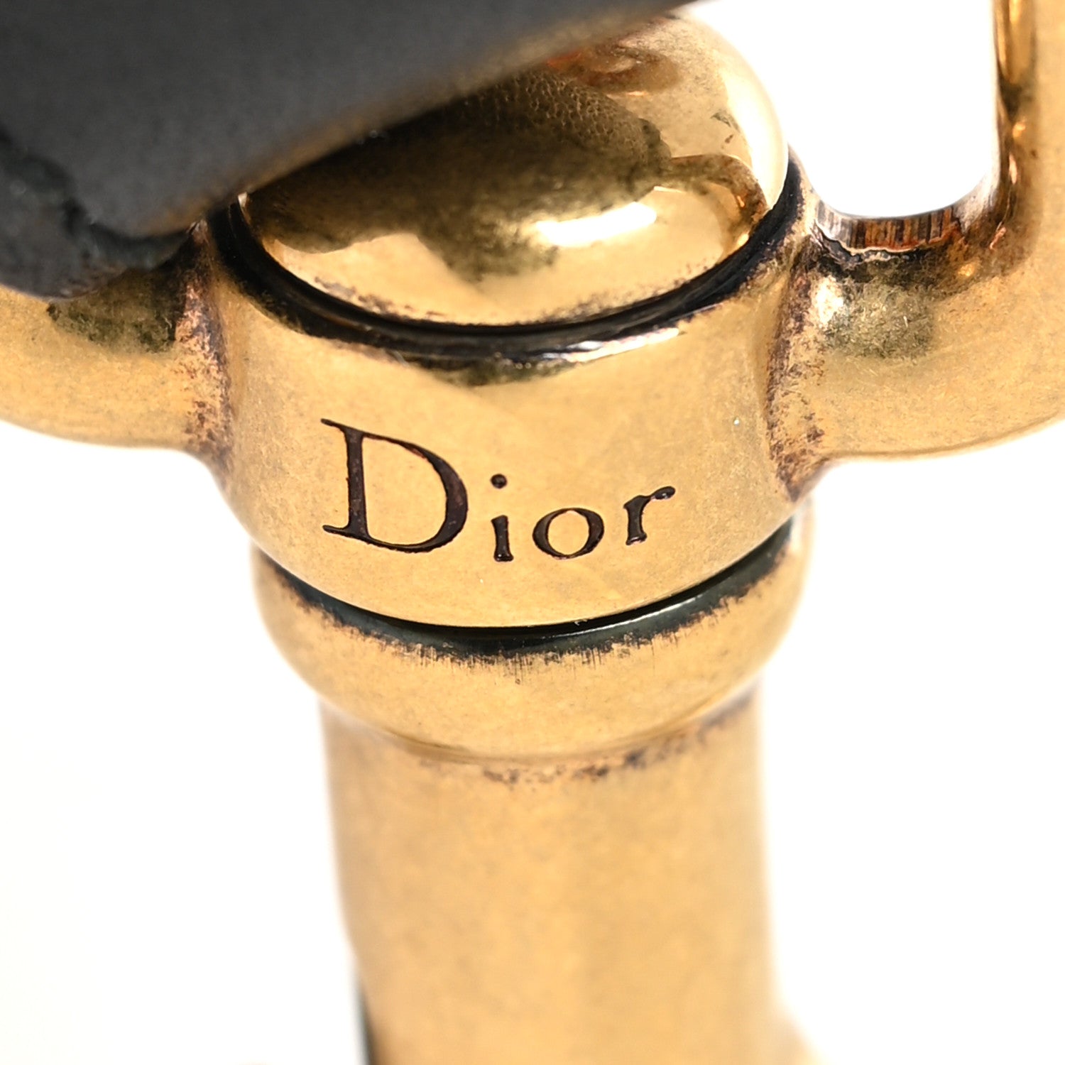 Christian Dior Canvas Embroidered Studded Mexico Shoulder Strap Multicolor 4 of 5