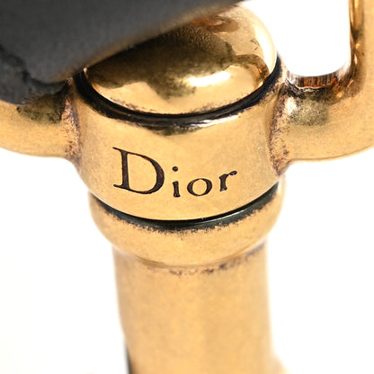 Christian Dior Canvas Embroidered Studded Mexico Shoulder Strap Multicolor 4 of 5