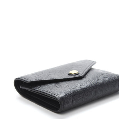 Louis Vuitton Empreinte Victorine Wallet Black 9 of 10