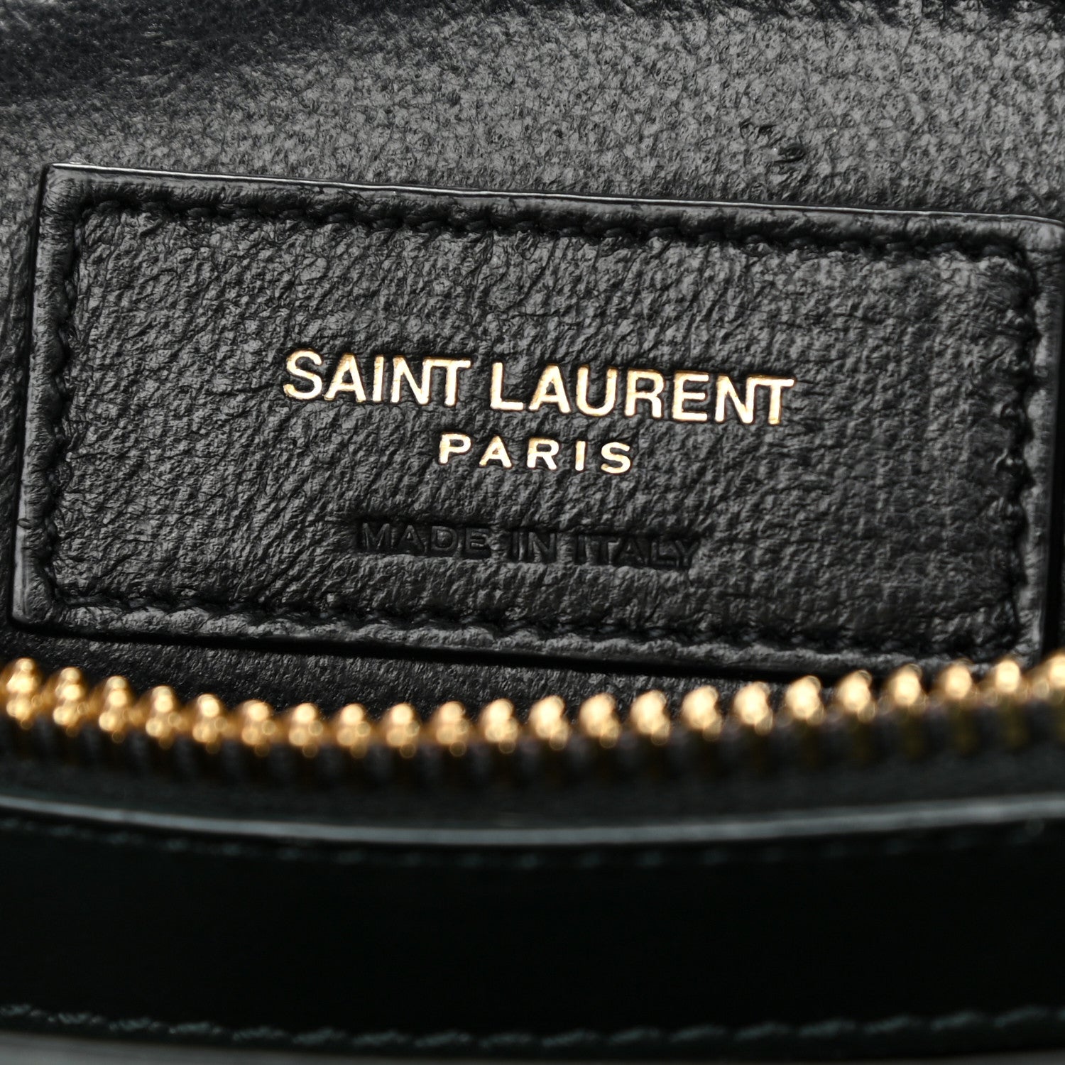 Saint Laurent Calfskin Y Quilted Monogram Small Loulou Chain Satchel Dark Mint 7 of 12