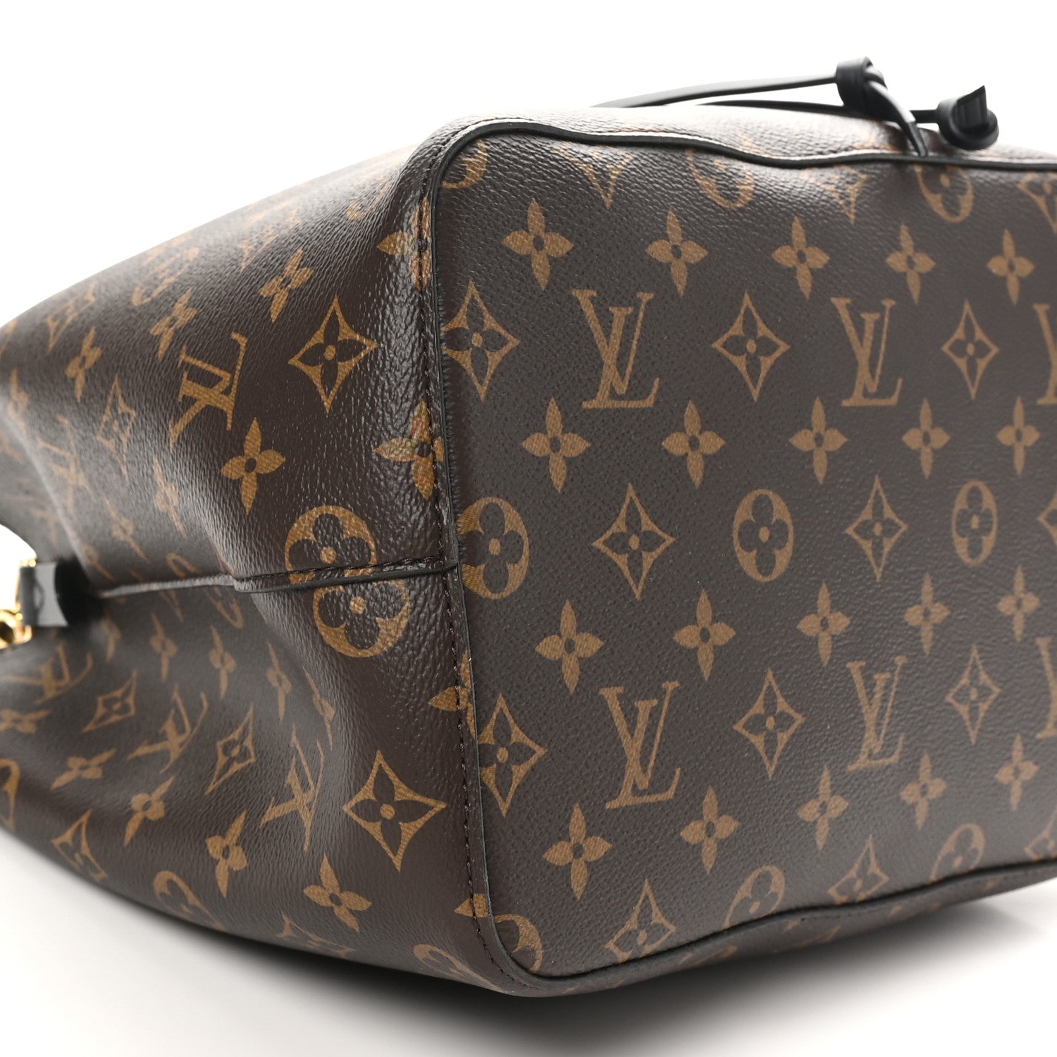 Louis Vuitton Monogram Neonoe MM Black 9 of 10