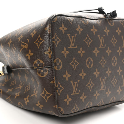 Louis Vuitton Monogram Neonoe MM Black 9 of 10