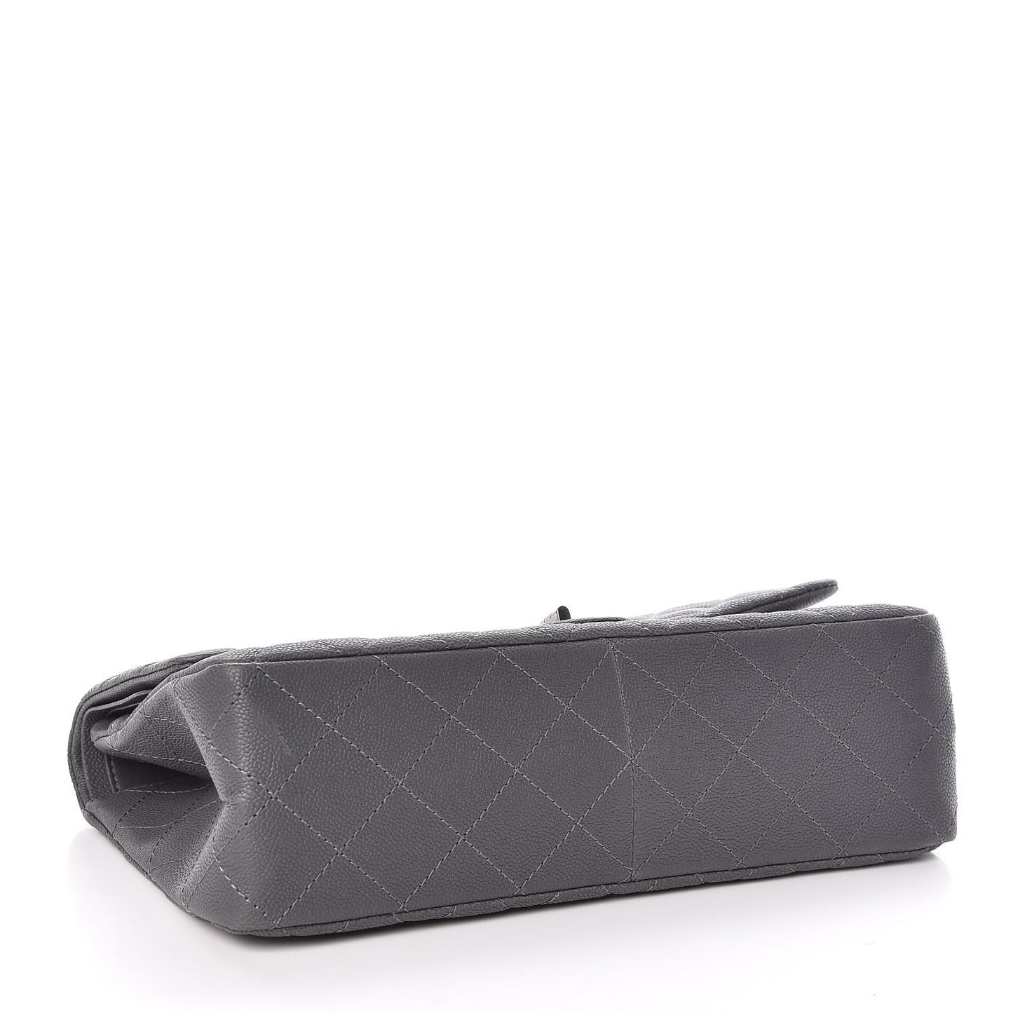 Caviar Quilted 2.55 Reissue 227 Flap Dark Grey